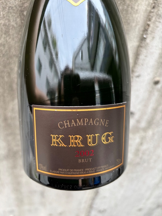 シャンパン シャンパン・クリュッグ （お酒）の商品画像 - 査定依頼日：2025年8月14日 - 最高査定価格：45,000円