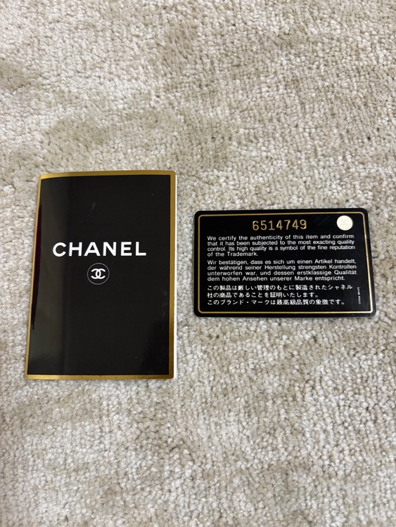 シャネルスポーツライン（ブランドバッグ）の商品画像 - 査定依頼日：2026年8月24日 - 最高査定価格：100,000円