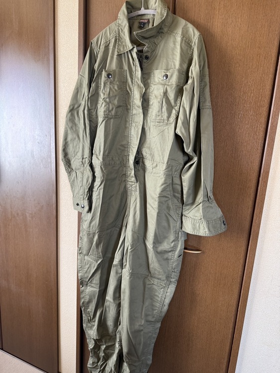 patagonia ツナギ　Lサイズ（古着・ファッション）の商品画像 - 査定依頼日：2026年5月2日 - 最高査定価格：1,500円