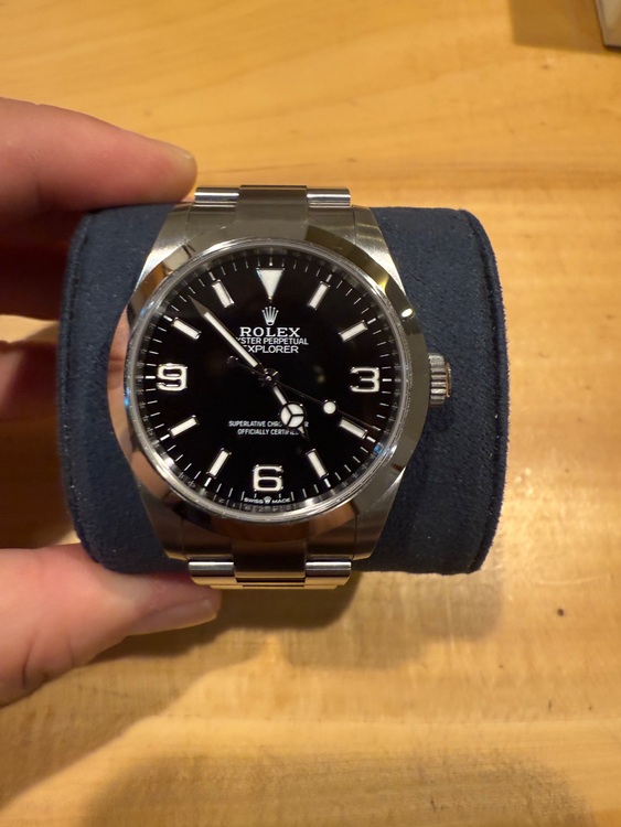 224270 ステンレス40mm（高級時計）の商品画像 - 査定依頼日：2025年10月5日 - 最高査定価格：1,350,000円