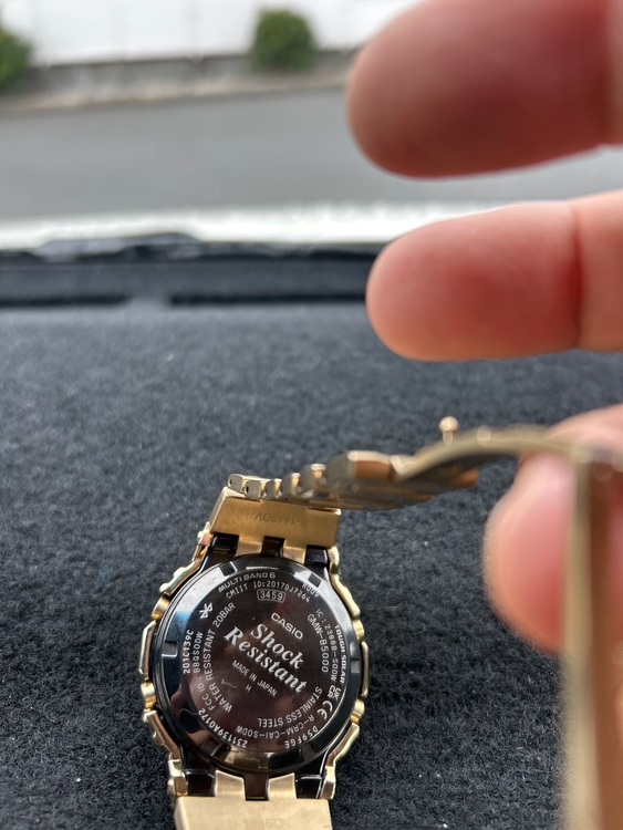 G-SHOCK GMW-B5000 345（高級時計）の商品画像 - 査定依頼日：2025年10月10日 - 最高査定価格：25,000円