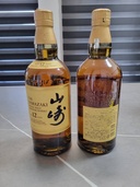 ウイスキー サントリー山崎（お酒）の商品画像 - 査定依頼日：2026年8月14日 - 最高査定価格：21,000円