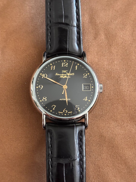 IWC ポルトフィーノ 　IW351313（3513-013）（高級時計）の商品画像 - 査定依頼日：2025年11月14日 - 最高査定価格：300,000円