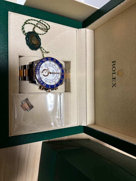 ヨットマスター2 （高級時計）の商品画像 - 査定依頼日：2026年2月9日 - 最高査定価格：3,750,000円