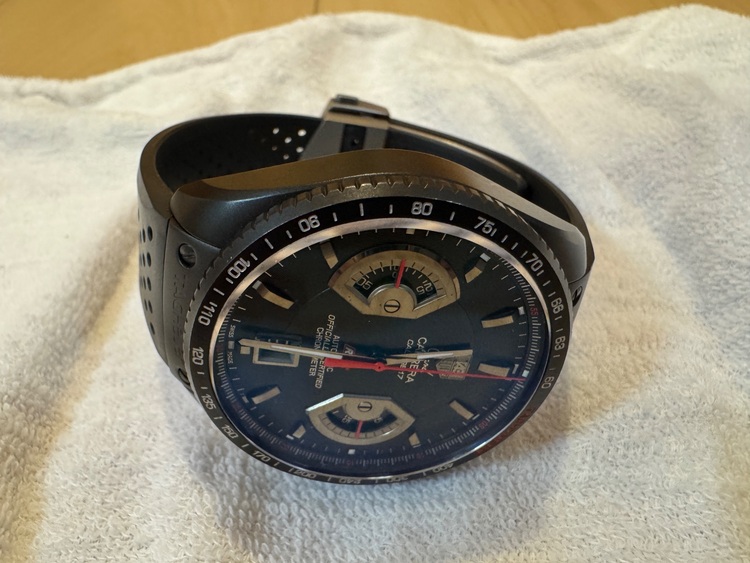 タグホイヤーグランドカレラ（高級時計）の商品画像 - 査定依頼日：2025年11月19日 - 最高査定価格：150,000円