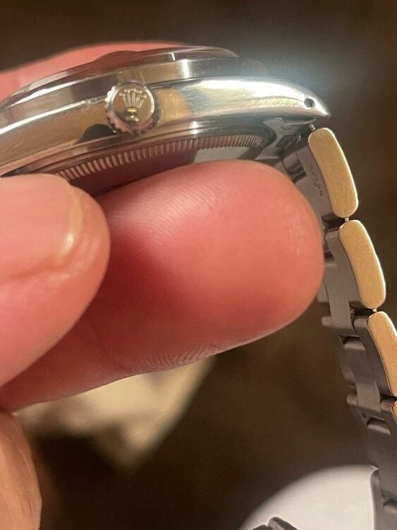 オイスターパーペチュアルデイト（高級時計）の商品画像 - 査定依頼日：2025年6月1日 - 最高査定価格：460,000円