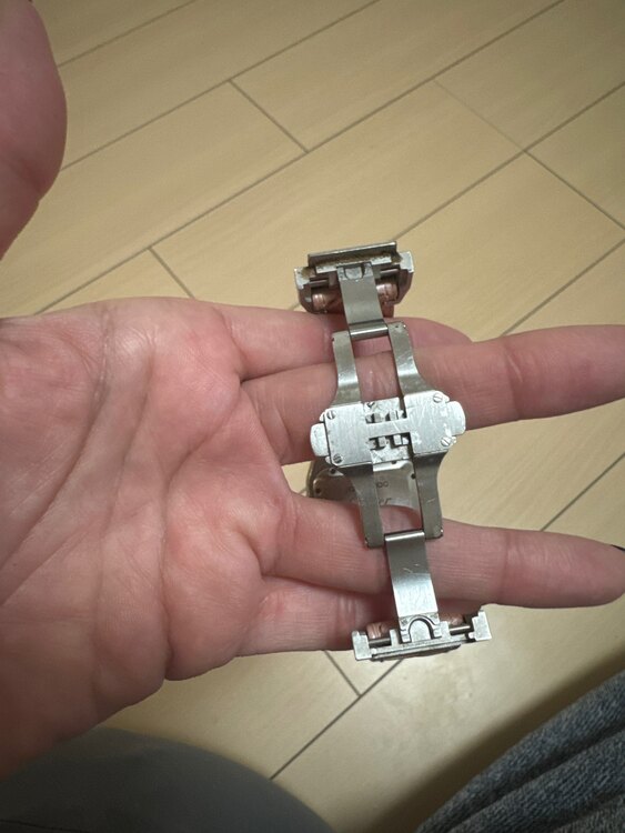 カルティエ サントス （高級時計）の商品画像 - 査定依頼日：2025年1月10日 - 最高査定価格：520,000円