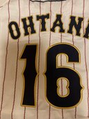 侍ジャパン大谷翔平選手  レプリカユニフォームMサイズ（その他のおもちゃ）の商品画像 - 査定依頼日：2025年1月13日 - 最高査定価格：5,000円