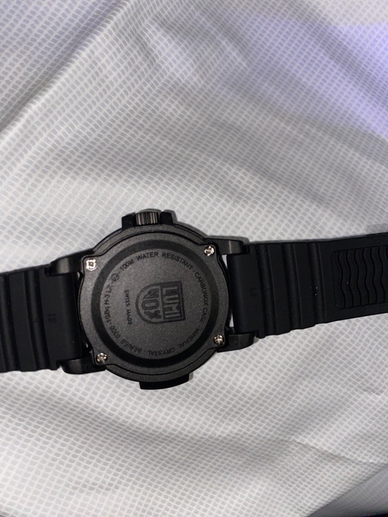 その他 その他 LUMINOX (ルミノックス) 型番：0301.BO（高級時計）の商品画像 - 査定依頼日：2025年9月30日 - 最高査定価格：8,000円