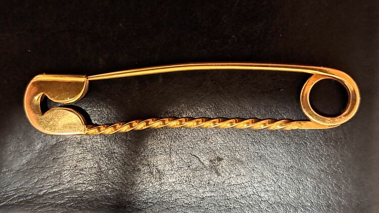 18kの安全ピン（金・貴金属）の商品画像 - 査定依頼日：2025年9月13日 - 最高査定価格：96,655円