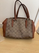 コーチバッグ（ブランドバッグ）の商品画像 - 査定依頼日：2026年4月26日 - 最高査定価格：1,500円