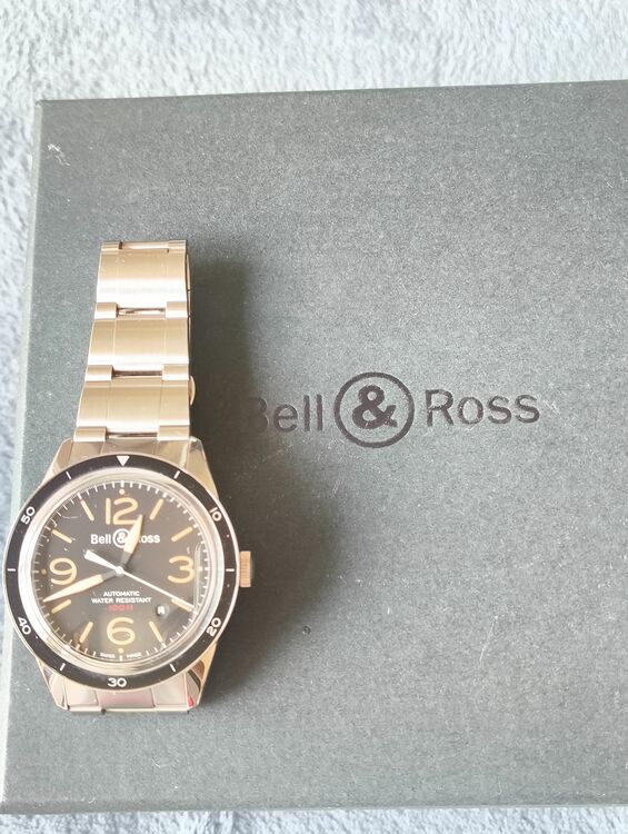 ベル&amp;ロス その他 BRV123-ST-HER/SST（高級時計）の商品画像 - 査定依頼日：2025年8月20日 - 最高査定価格：130,000円