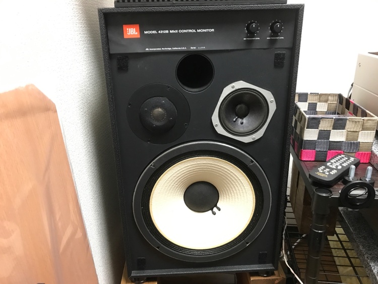 JBL4312MKⅡ（オーディオ・スピーカー）の商品画像 - 査定依頼日：2025年7月10日 - 最高査定価格：40,000円