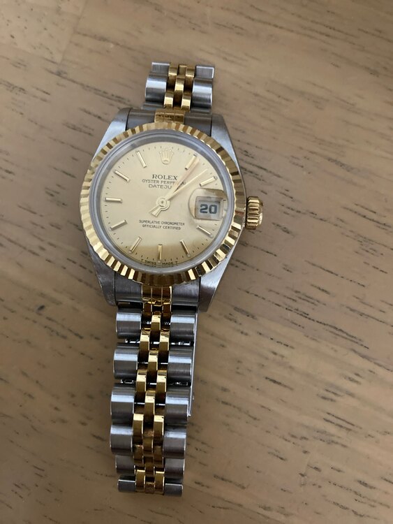 ロレックス デイトジャスト （高級時計）の商品画像 - 査定依頼日：2025年3月4日 - 最高査定価格：610,000円