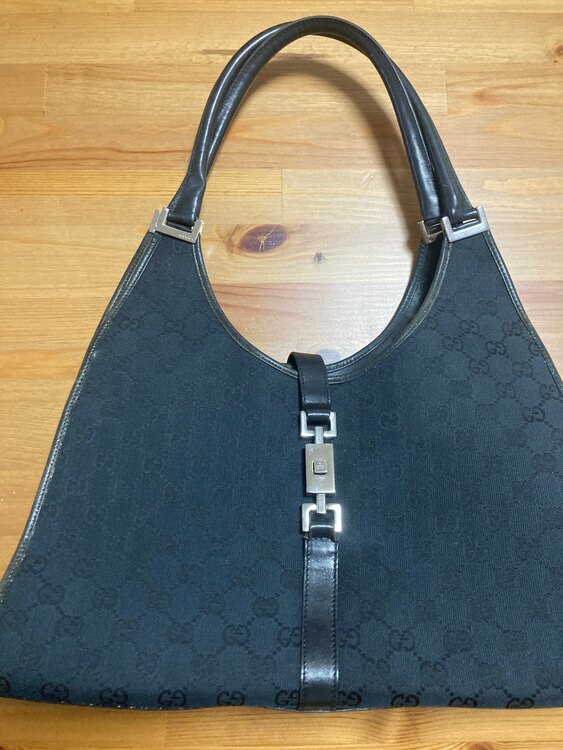 GGキャンバス　ジャッキーバッグ（ブランドバッグ）の商品画像 - 査定依頼日：2025年5月28日 - 最高査定価格：40,000円