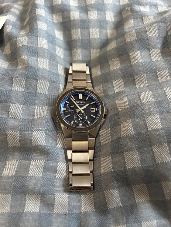 セイコー その他 8B83-0BQ（高級時計）の商品画像 - 査定依頼日：2026年3月5日 - 最高査定価格：55,000円