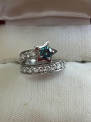 指輪（宝石）の商品画像 - 査定依頼日：2026年1月6日 - 最高査定価格：50,000円