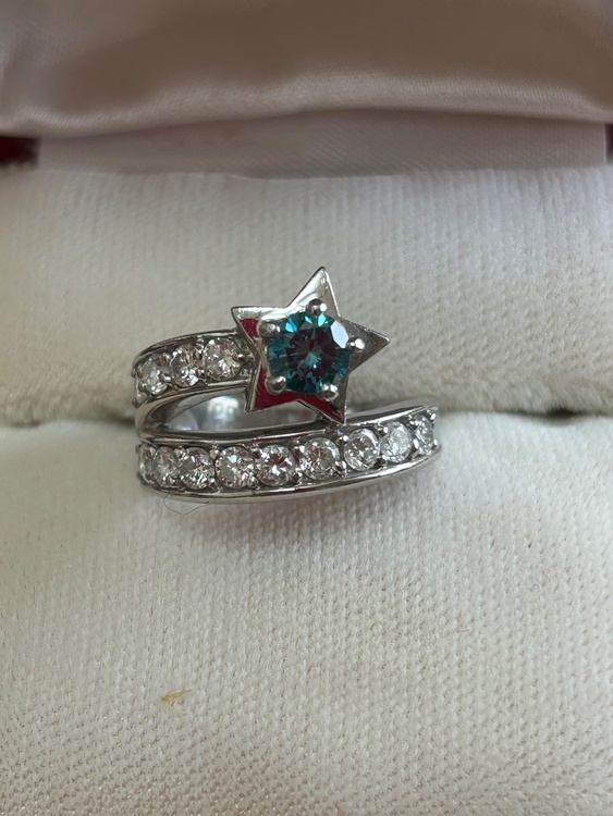 指輪（宝石）の商品画像 - 査定依頼日：2026年1月6日 - 最高査定価格：50,000円