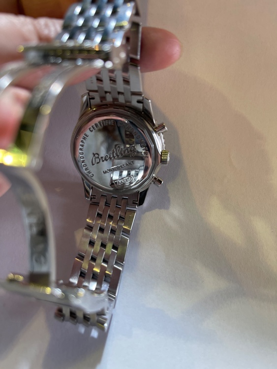 ブライトリング モンブリラン A417G34NP（高級時計）の商品画像 - 査定依頼日：2026年1月24日 - 最高査定価格：450,000円