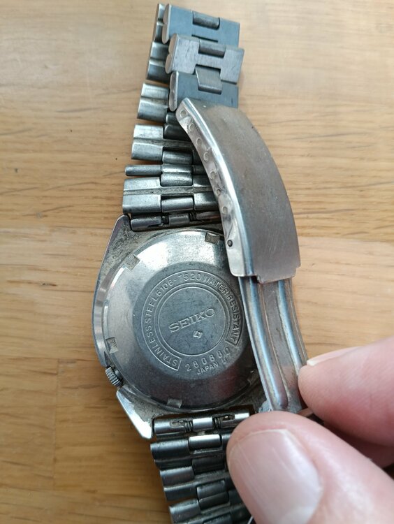 セイコー その他 （高級時計）の商品画像 - 査定依頼日：2026年1月26日 - 最高査定価格：2,200円
