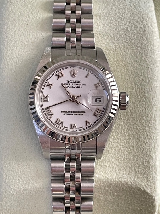 ロレックス デイトジャスト 査定お願い 179174 （高級時計）の商品画像 - 査定依頼日：2026年3月7日 - 最高査定価格：1,100,000円