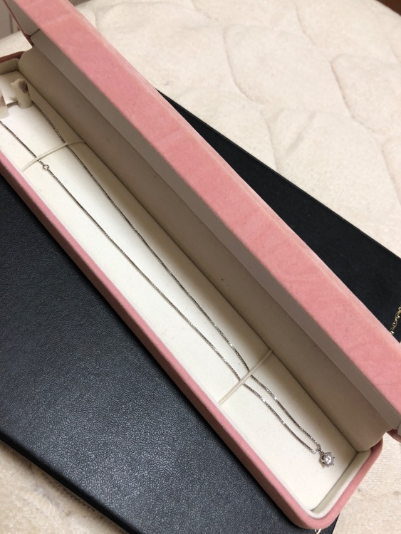 0.3カラット一粒ダイヤプラチナチェーン（宝石）の商品画像 - 査定依頼日：2025年9月26日 - 最高査定価格：50,000円