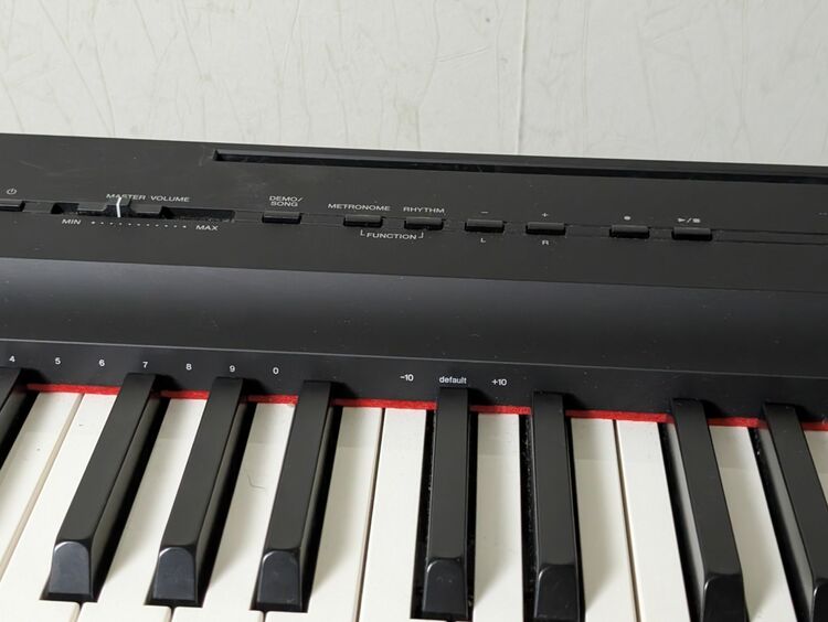 P125B（ピアノ・楽器・PA機材）の商品画像 - 査定依頼日：2025年10月11日 - 最高査定価格：22,000円