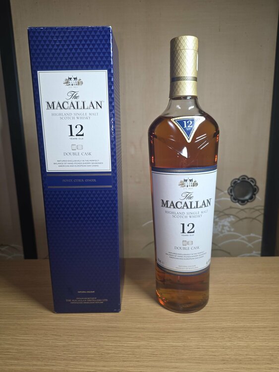 ウイスキー マッカラン （お酒）の商品画像 - 査定依頼日：2026年3月20日 - 最高査定価格：22,000円
