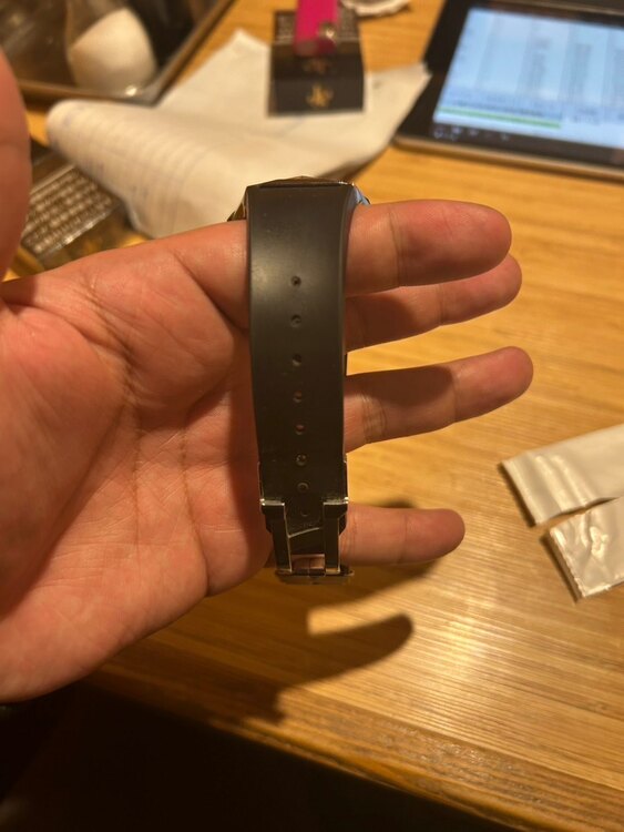 ウブロ クラシックフュージョン （高級時計）の商品画像 - 査定依頼日：2025年5月25日 - 最高査定価格：1,300,000円