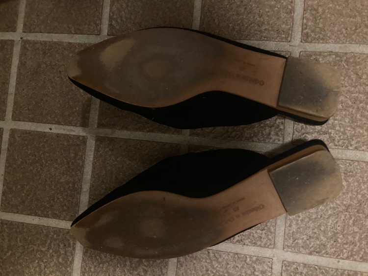 ミュール（古着・ファッション）の商品画像 - 査定依頼日：2025年11月3日 - 最高査定価格：100円