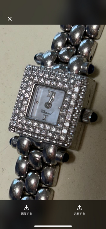 ダイヤモンドベゼル（高級時計）の商品画像 - 査定依頼日：2025年10月31日 - 最高査定価格：1,800,000円