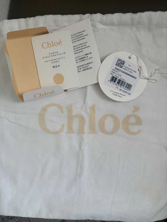 その他 クロエ （ブランドバッグ）の商品画像 - 査定依頼日：2026年3月21日 - 最高査定価格：50,000円