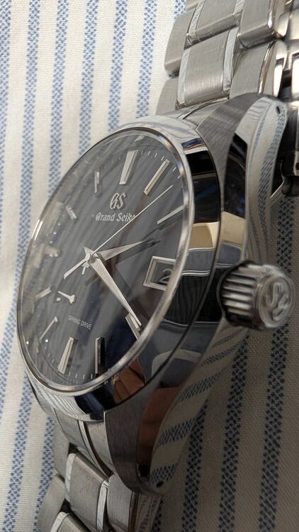 セイコー グランドセイコー SBGA469（高級時計）の商品画像 - 査定依頼日：2025年11月21日 - 最高査定価格：400,000円