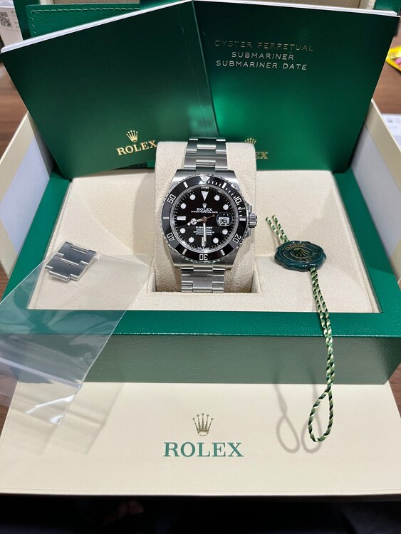 ロレックス サブマリーナー 126610LN（高級時計）の商品画像 - 査定依頼日：2025年3月4日 - 最高査定価格：1,900,000円
