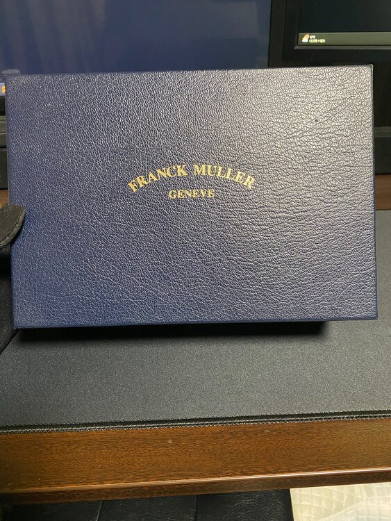 フランクミュラー ロングアイランド シンシアウォッチ50周年記念モデル1200SC（高級時計）の商品画像 - 査定依頼日：2025年5月2日 - 最高査定価格：420,000円