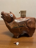 サントリーローヤル 干支シリーズ 牛 丑（お酒）の商品画像 - 査定依頼日：2022年1月29日 - 最高査定価格：2,000円