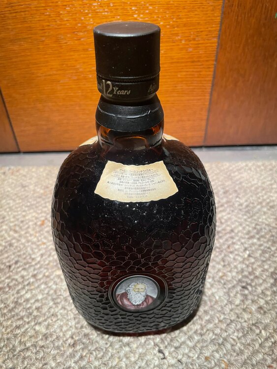 ウイスキー オールドパー （お酒）の商品画像 - 査定依頼日：2025年4月30日 - 最高査定価格：500円