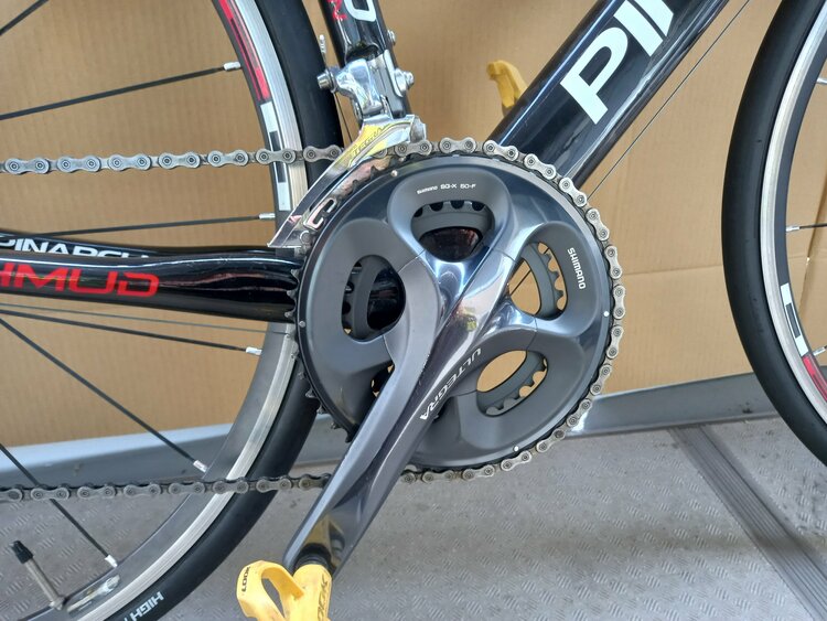 PINARELLO FP UNO CARBON 2013年式　445サイズ　黒（自転車）の商品画像 - 査定依頼日：2025年12月22日 - 最高査定価格：60,000円