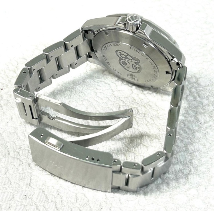 タグホイヤー アクアレーサー （高級時計）の商品画像 - 査定依頼日：2026年1月13日 - 最高査定価格：110,000円