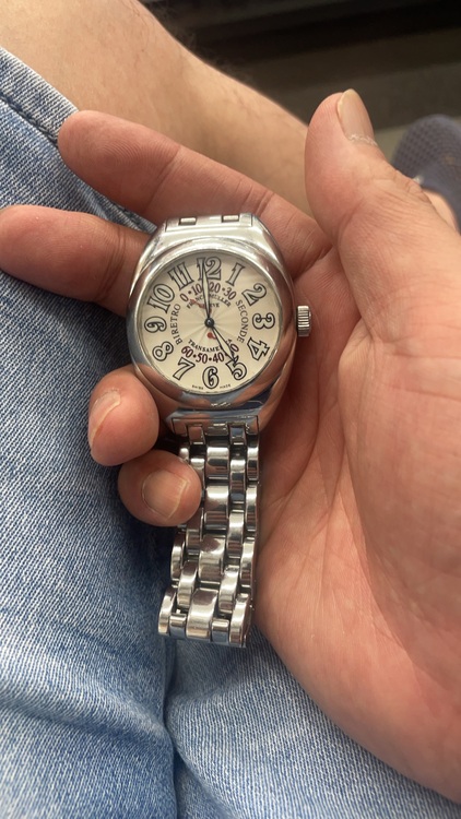 フランクミュラー マスタースクエア （高級時計）の商品画像 - 査定依頼日：2025年8月20日 - 最高査定価格：450,000円