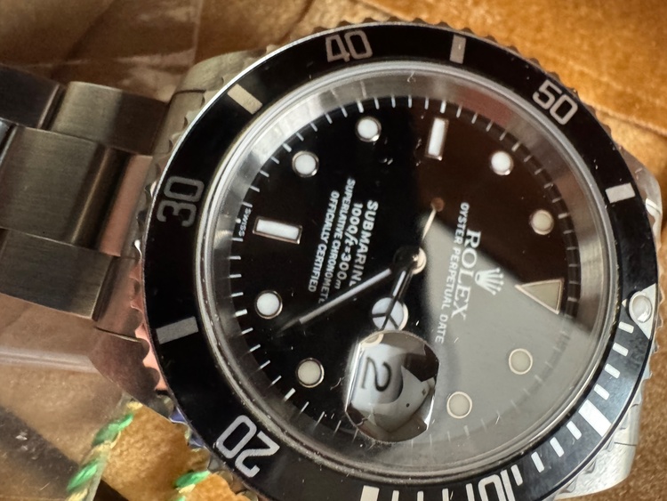 サブマリーナ（高級時計）の商品画像 - 査定依頼日：2026年4月14日 - 最高査定価格：1,350,000円