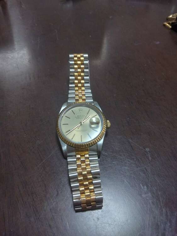 ロレックス　デイトジャスト（高級時計）の商品画像 - 査定依頼日：2025年3月6日 - 最高査定価格：950,000円