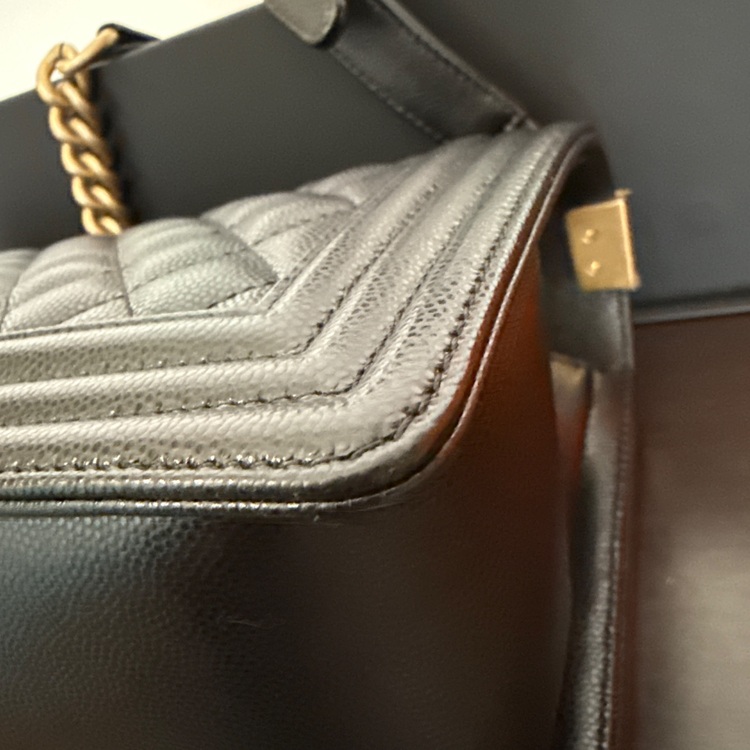シャネル ボーイシャネル （ブランドバッグ）の商品画像 - 査定依頼日：2025年10月4日 - 最高査定価格：650,000円