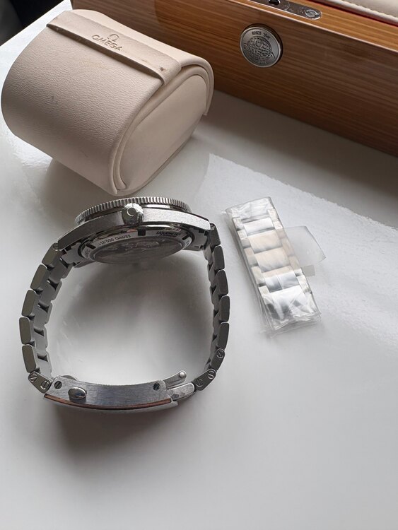 オメガ シーマスター 23330412210100（高級時計）の商品画像 - 査定依頼日：2025年5月14日 - 最高査定価格：480,000円