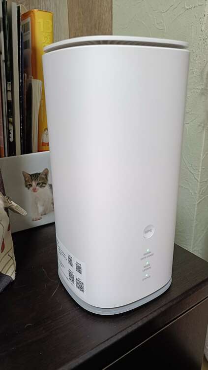 speed WiFi HOME 5G L13（家電）の商品画像 - 査定依頼日：2025年5月1日 - 最高査定価格：4,100円