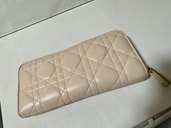 クリスチャンディオール　カナージュ　ラウンドジップウォレット（ブランド財布・小物）の商品画像 - 査定依頼日：2022年11月18日 - 最高査定価格：13,000円