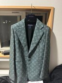 ルイヴィトン 19年 ウール テーラードジャケット 36 レディース グリーン （古着・ファッション）の商品画像 - 査定依頼日：2024年12月6日 - 最高査定価格：30,000円