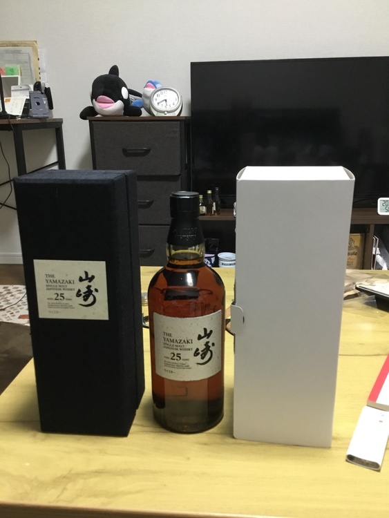 ウイスキー サントリー山崎 （お酒）の商品画像 - 査定依頼日：2026年1月9日 - 最高査定価格：1,060,000円