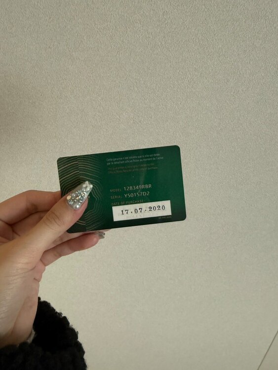 ロレックス デイデイト 128349RB（高級時計）の商品画像 - 査定依頼日：2025年1月8日 - 最高査定価格：5,100,000円