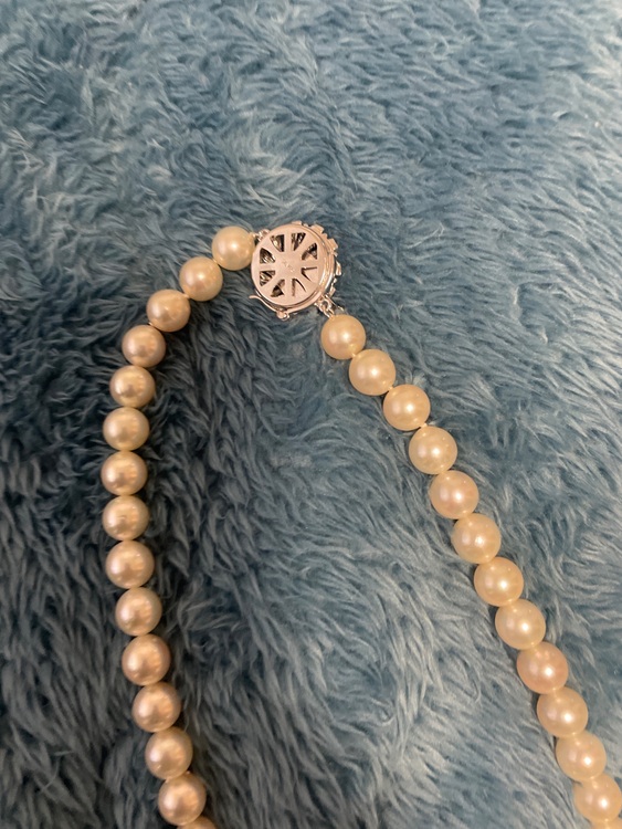 真珠　ネックレス（宝石）の商品画像 - 査定依頼日：2025年11月9日 - 最高査定価格：7,000円